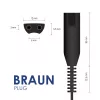 Akyga AK-PD-08 voeding voor Braun Silk-épil 5 / 7 / 9 epilators, 12 V / 0,4 A, 4,8 W, 1,5 m