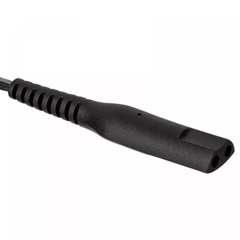 Akyga AK-PD-08 voeding voor Braun Silk-épil 5 / 7 / 9 epilators, 12 V / 0,4 A, 4,8 W, 1,5 m