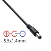 Akyga AK-PD-32 voeding voor Casio keyboards, 9 V, 1 A, 9 W, 5,5 x 1,4 mm, 1,5 m