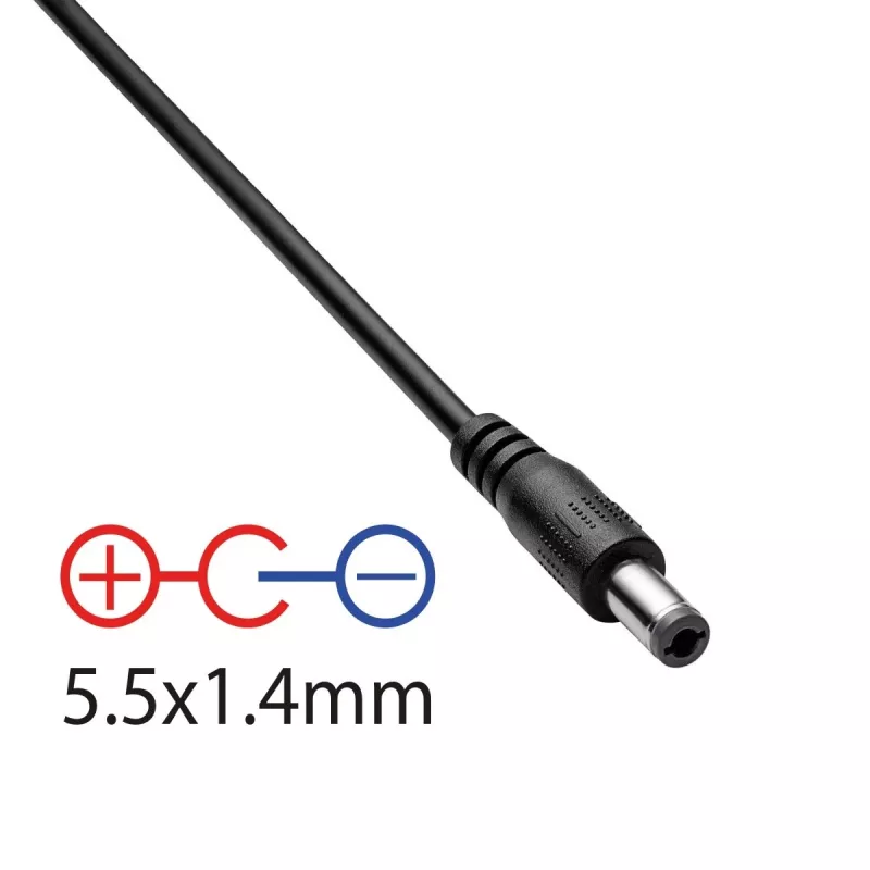 Akyga AK-PD-32 voeding voor Casio keyboards, 9 V, 1 A, 9 W, 5,5 x 1,4 mm, 1,5 m