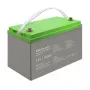 Qoltec 53077 USV-accu verzegeld lood-zuur (VRLA) 12V 100Ah