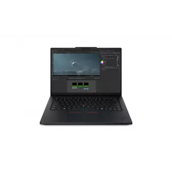 Lenovo ThinkPad P14s G7 mobiel workstation - 14,5 inch 3K IPS, Intel Core Ultra 9 386H, 64GB DDR5, 1TB NVMe, NVIDIA RTX PRO 1000 8GB, Windows 11 Pro, zwart, 3 jaar Premier Support + CO2-compensatie