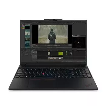 Lenovo ThinkPad P16s Gen 5 (AMD) 21XG0018PB mobiel workstation, 16 inch WUXGA IPS, AMD Ryzen AI 7 PRO 450, 32GB LPDDR5x, 1TB SSD, NVIDIA RTX PRO 500 Blackwell 6GB, Windows 11 Pro, Engels toetsenbord