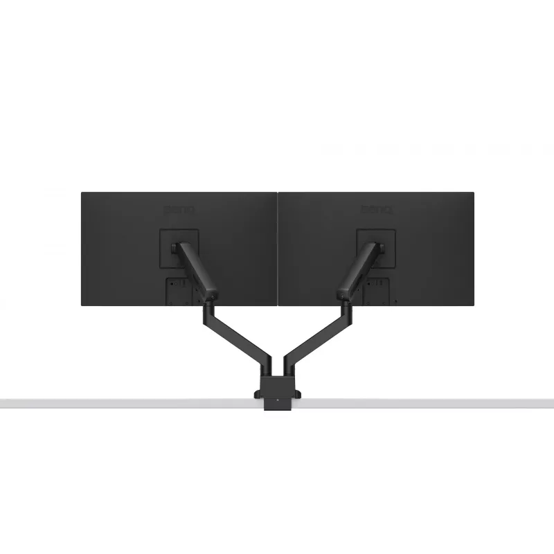 BenQ BDL01 Ergo Arm Monitorarm voor twee monitoren, Zwart