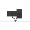 BenQ BDL01 Ergo Arm Monitorarm voor twee monitoren, Zwart