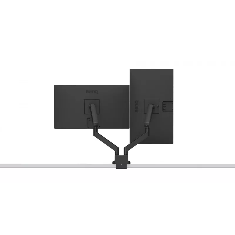 BenQ BDL01 Ergo Arm Monitorarm voor twee monitoren, Zwart