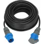 Brennenstuhl verlengkabel 25m CEE 230V/16A H07RN-F 3G 2.5mm² zwart