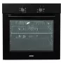 MPM MPM-63-BO-12T inbouw-elektrische oven 65L zwart/rvs