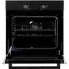 MPM MPM-63-BO-12T inbouw-elektrische oven 65L zwart/rvs
