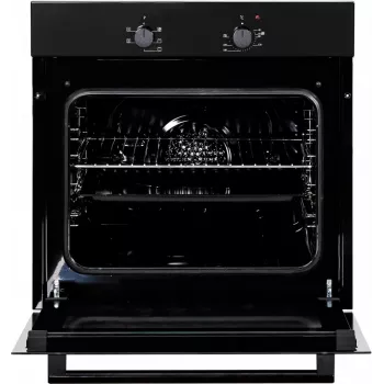 MPM MPM-63-BO-12T inbouw-elektrische oven 65L zwart/rvs