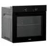 MPM MPM-63-BO-12T inbouw-elektrische oven 65L zwart/rvs