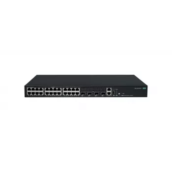 HPE OfficeConnect 2150 24G 4P switch - 24 poort Gigabit PoE+ met 4 SFP+ uplinks