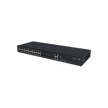 HPE OfficeConnect 2150 24G 4P switch - 24 poort Gigabit PoE+ met 4 SFP+ uplinks