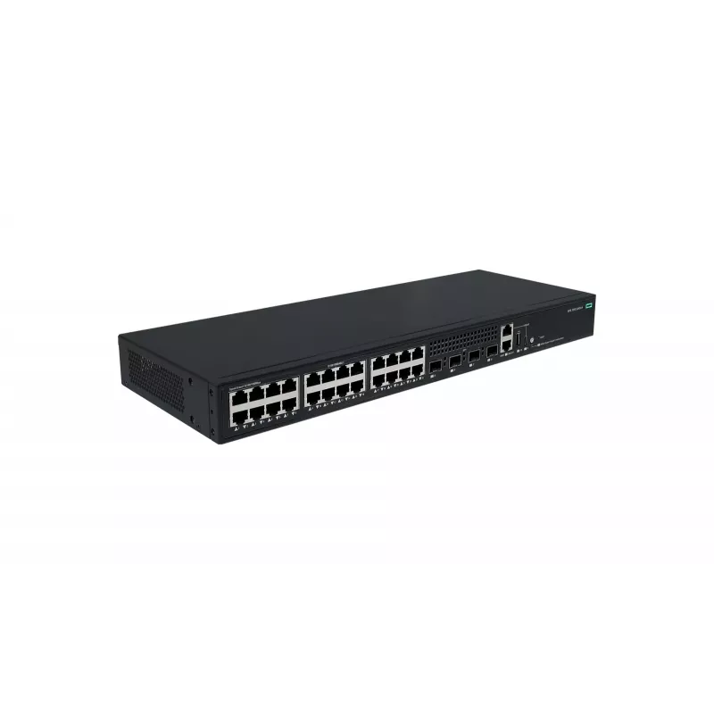 HPE OfficeConnect 2150 24G 4P switch - 24 poort Gigabit PoE+ met 4 SFP+ uplinks