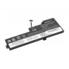 MITSU accu 01AV419 voor Lenovo ThinkPad T470 T480 A475 A485 - 2000 mAh (23 Wh)