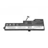 MITSU accu 01AV419 voor Lenovo ThinkPad T470 T480 A475 A485 - 2000 mAh (23 Wh)