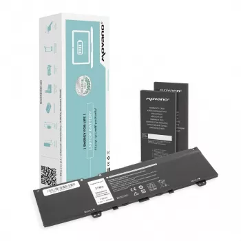 MITSU accu Y5XF9 voor Dell Inspiron 13 5370 7373 7386 - 3200 mAh (37 Wh)