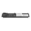MITSU accu voor Lenovo ThinkPad T460s T470s - achterzijde - 2100 mAh (24 Wh)