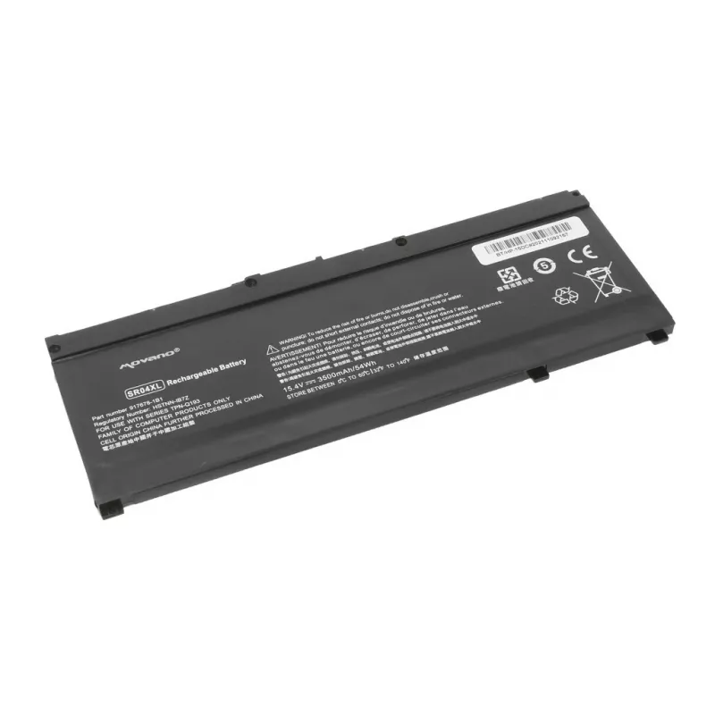 MITSU accu SR04XL TPN-C133 voor HP Omen 15-DC 15-CE - 3500 mAh (54 Wh)