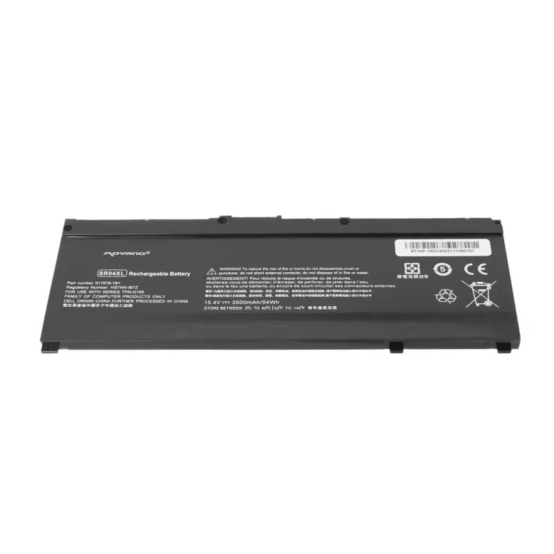 MITSU accu SR04XL TPN-C133 voor HP Omen 15-DC 15-CE - 3500 mAh (54 Wh)