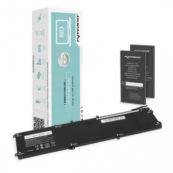 MITSU accu 6GTPY voor Dell XPS 15 9550 - 6000 mAh (69 Wh)