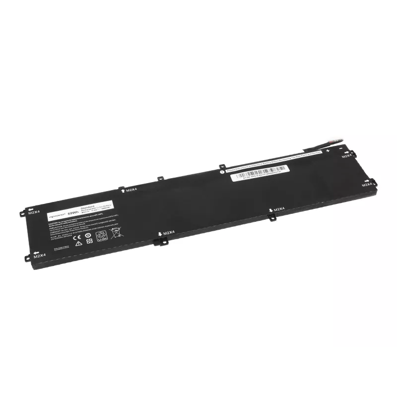 MITSU accu 6GTPY voor Dell XPS 15 9550 - 6000 mAh (69 Wh)