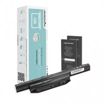 MITSU accu FPCBP405Z voor Fujitsu Lifebook E744 E753 - 4400 mAh (48 Wh)