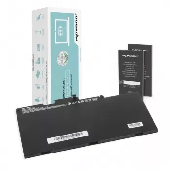 MITSU accu TA03XL voor HP 745 755 840 850 G4 14u 15u G4 - 4078 mAh (46,5 Wh)