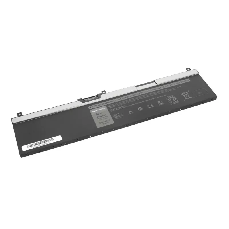MITSU accu NYFJH voor Dell Precision 7530 7540 7740 - 8500 mAh (97 Wh)