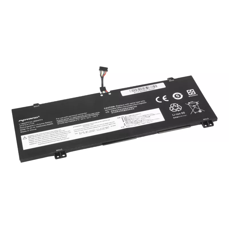 MITSU accu L18M4PF3 L18C4PF4 voor Lenovo IdeaPad S540 - 3200 mAh (49 Wh)