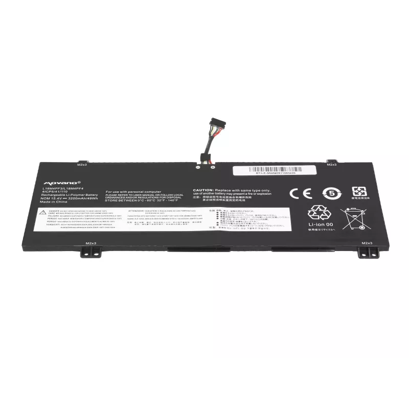 MITSU accu L18M4PF3 L18C4PF4 voor Lenovo IdeaPad S540 - 3200 mAh (49 Wh)