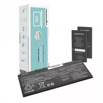 MITSU accu FPB0338S voor Fujitsu LifeBook U758 - 3490 mAh (50 Wh)