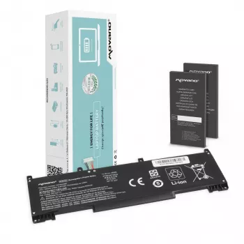 MOVANO accu RH03XL voor HP ProBook 440 445 450 630 640 650 G8 G9 G10 - 3550 mAh (40 Wh)