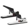 DELI E0392 heavy duty nietmachine, 60 vel capaciteit, zwart/zilver