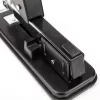 DELI E0392 heavy duty nietmachine, 60 vel capaciteit, zwart/zilver