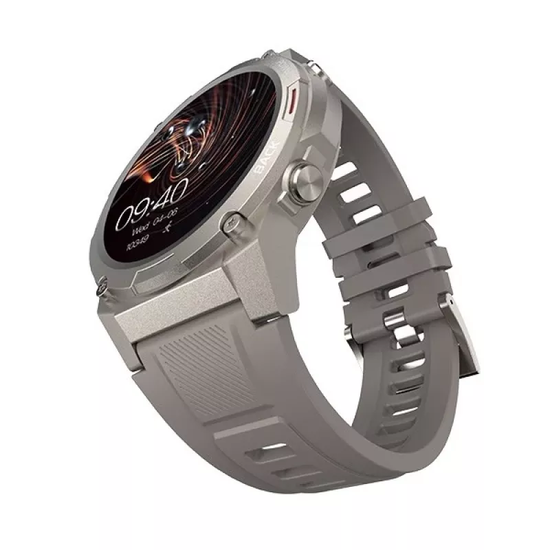 HIFUTURE smartwatch FutureGo Mix 2 grijs