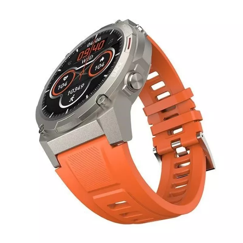 HIFUTURE smartwatch FutureGo Mix 2 oranje