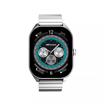HIFUTURE smartwatch FutureFit Apex zilver