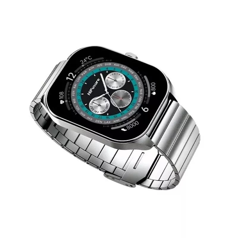 HIFUTURE smartwatch FutureFit Apex zilver