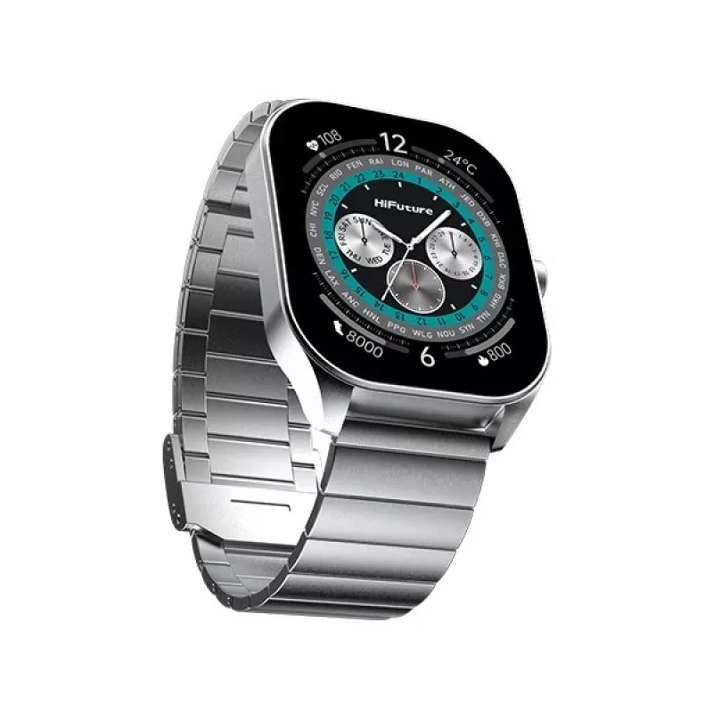 HIFUTURE smartwatch FutureFit Apex zilver