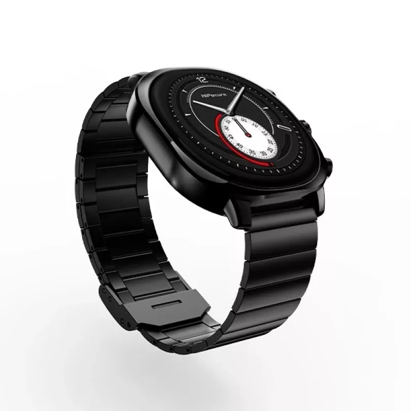 HIFUTURE smartwatch FutureFit AIX zwart