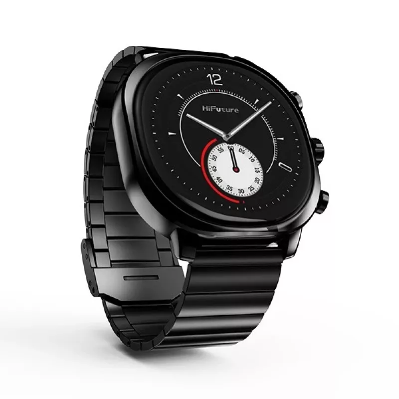 HIFUTURE smartwatch FutureFit AIX zwart