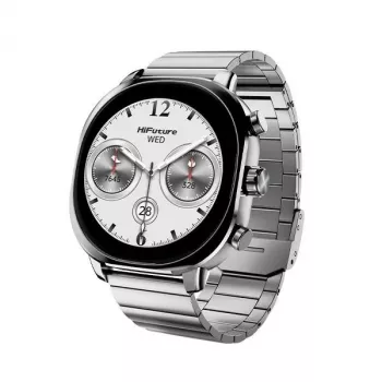 HIFUTURE smartwatch FutureFit AIX zilver