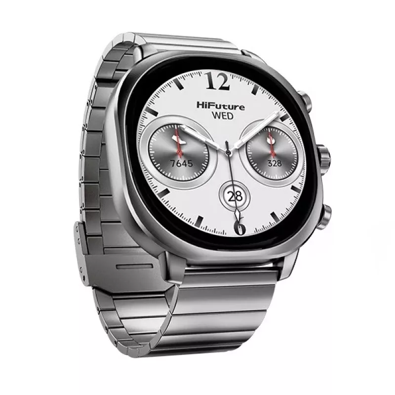 HIFUTURE smartwatch FutureFit AIX zilver