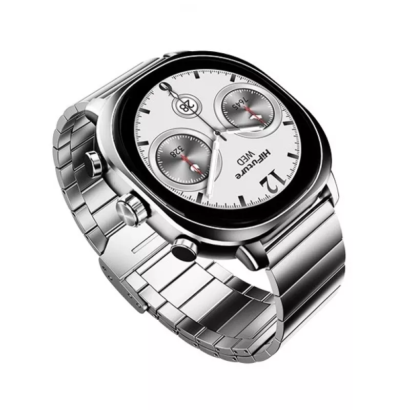 HIFUTURE smartwatch FutureFit AIX zilver
