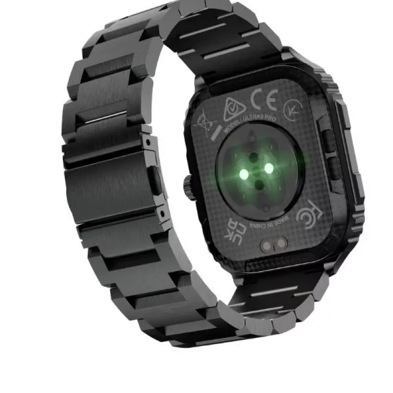 HIFUTURE smartwatch Ultra3 Pro zwart