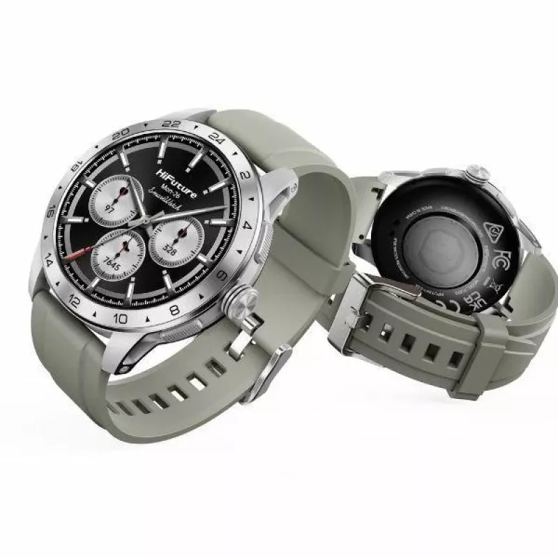 HIFUTURE smartwatch Flex 2 zilver
