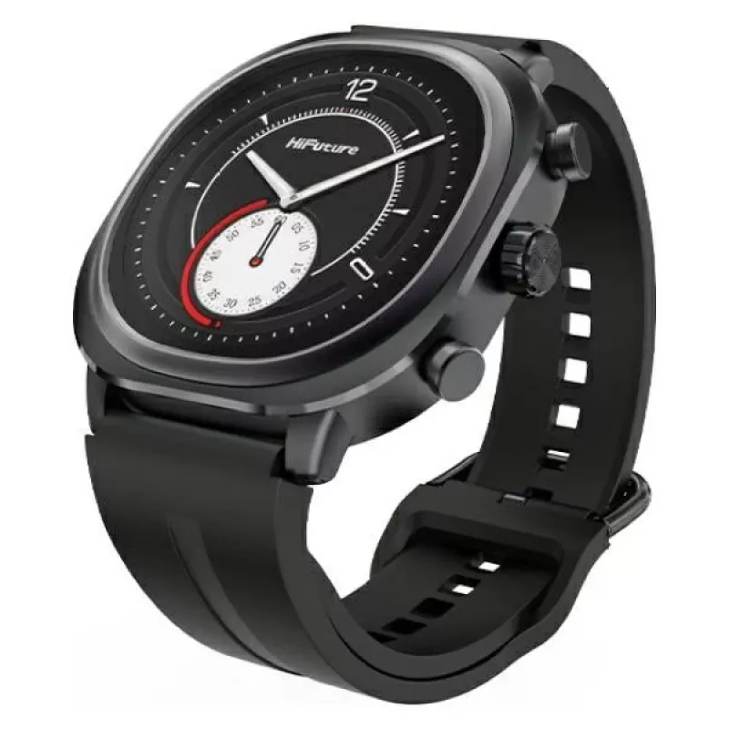 HIFUTURE smartwatch FutureFit AIX Lite zwart