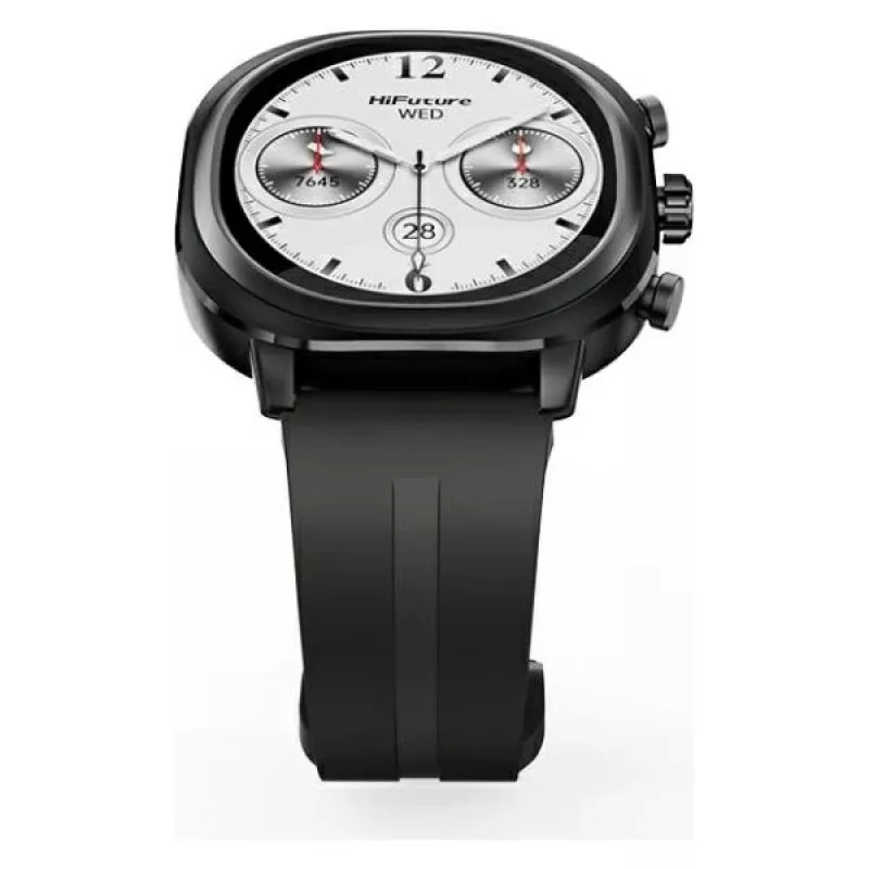 HIFUTURE smartwatch FutureFit AIX Lite zwart