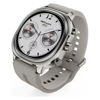 HIFUTURE smartwatch FutureFit AIX Lite champagne goud